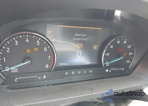 2021 Ford Explorer Xlt из США, поврежденный, VIN 1FMSK7DH3MGA00031